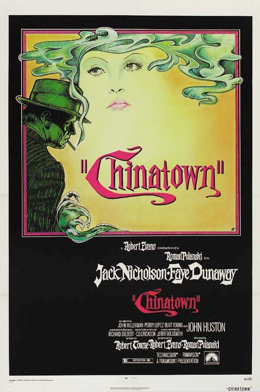 CHINATOWN, PARAMOUNT, 1974