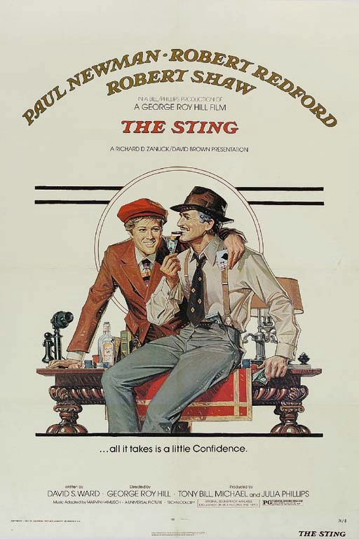THE STING, UNIVERSAL, 1973