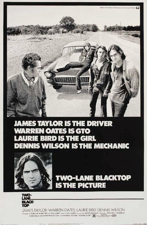 TWO-LANE BLACKTOP, UNIVERSAL, 1971