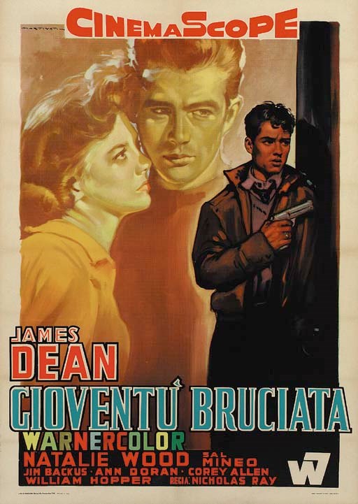 REBEL WITHOUT A CAUSE, WARNER BROS., 1956