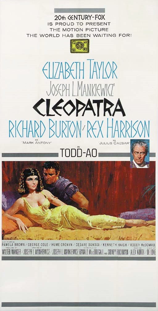 CLEOPATRA, 20TH CENTURY FOX, 1963