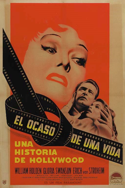 SUNSET BOULEVARD, PARAMOUNT, 1950