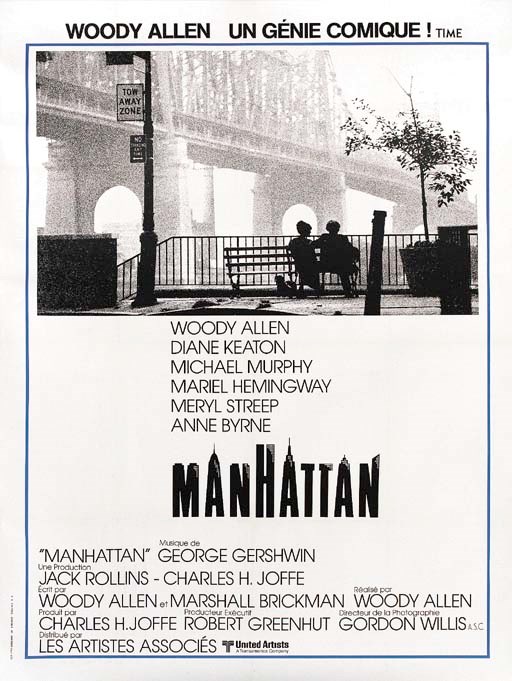 MANHATTAN, UNITED ARTISTS, 1979