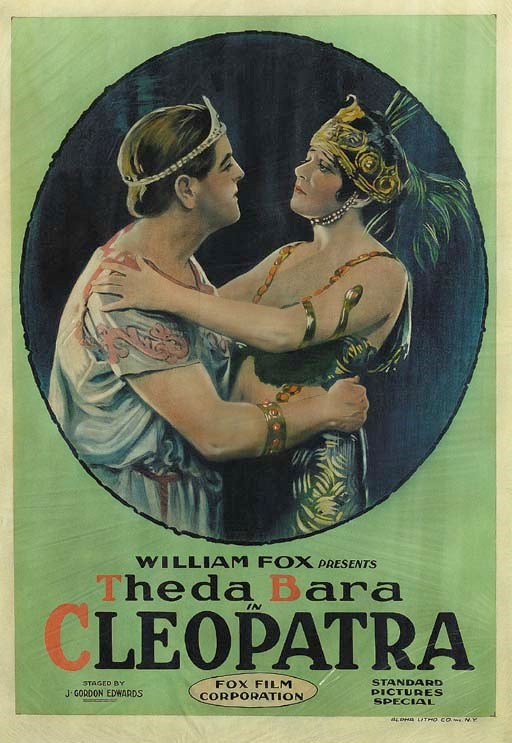 CLEOPATRA, FOX, 1917