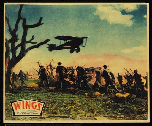WINGS, PARAMOUNT, 1927