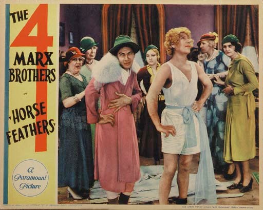 HORSE FEATHERS, PARAMOUNT, 1932