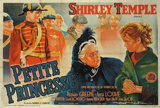 THE LITTLE PRINCESS, 20TH CENTURY FOX, 1939