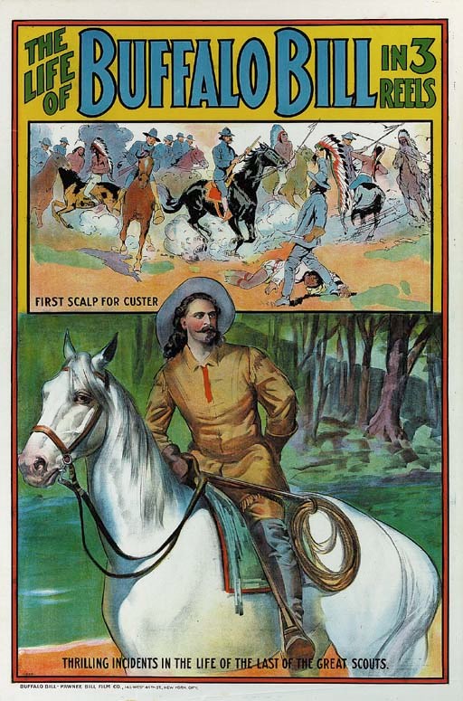 THE LIFE OF BUFFALO BILL, PAWNEE BILL FILM COMPANY, 1912