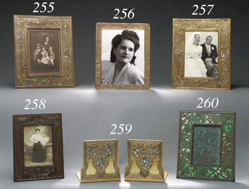 A 'CHINESE' BRONZE PICTURE FRAME