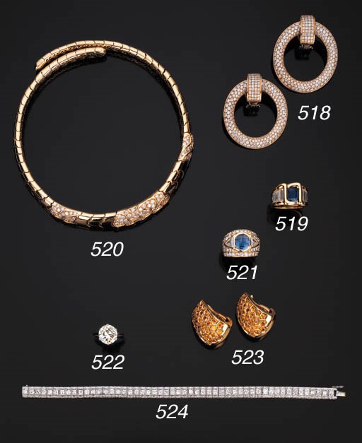 Girocollo in oro e brillanti