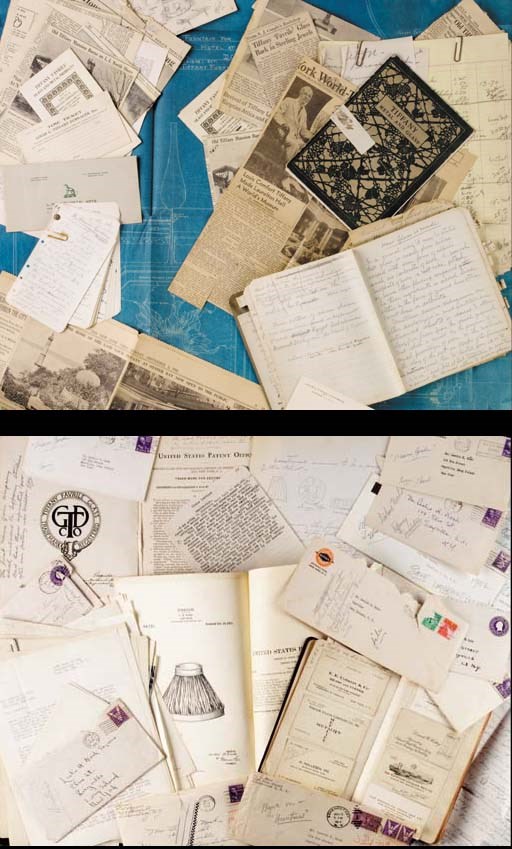 A GROUP OF ARCHIVAL MATERIALS