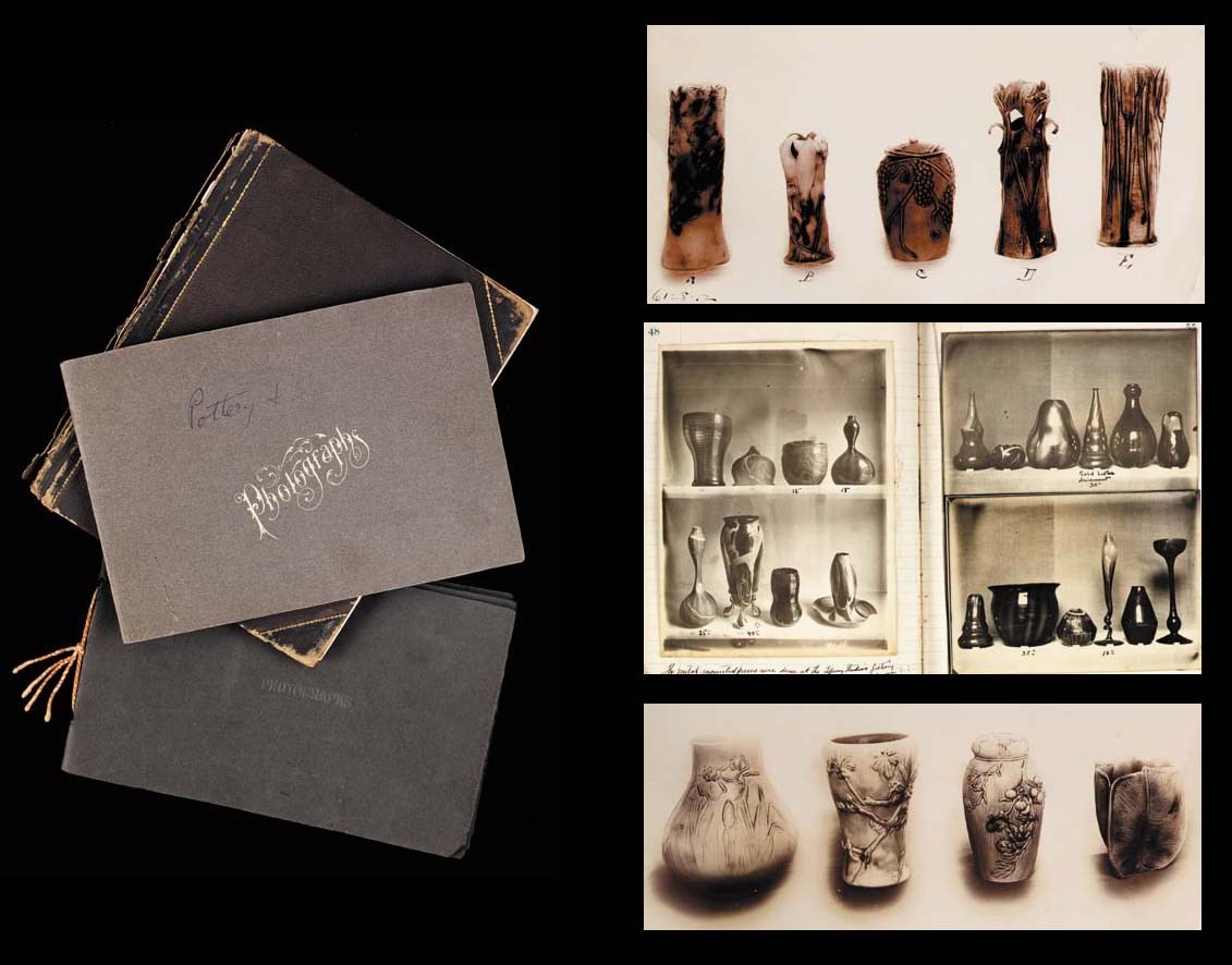 A GROUP OF THREE PHOTOGRAPH ALBUMS
