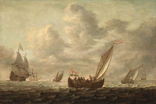 Attributed to Allaert Van Everdingen (Dutch, 1621-1675)
