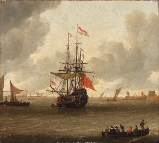 Attributed to Gerrit Pompe (Dutch, fl.1687-1691)
