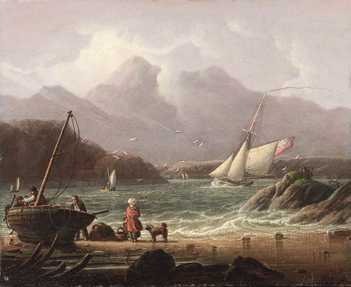 Robert Salmon (British/American, 1775-1844)