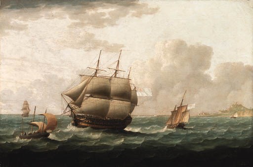 Thomas Buttersworth (British, 1768-1842)