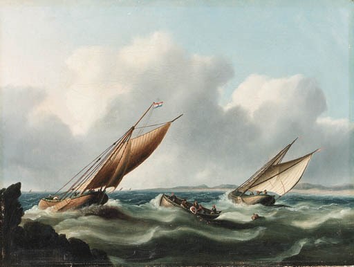 Thomas Buttersworth (British, 1768-1842)