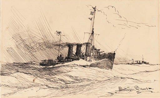 Montague Dawson (British, 1895-1973)
