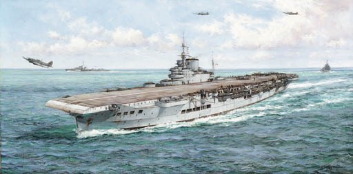 Montague Dawson (British, 1895-1973)