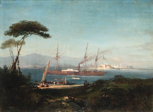 Francois Marguerite Cheri Dubreuil (French, b.1828)