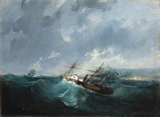 Francois Marguerite Cheri Dubreuil (French, b. 1828)
