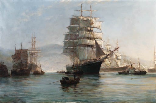 Montague Dawson (British, 1895-1973)