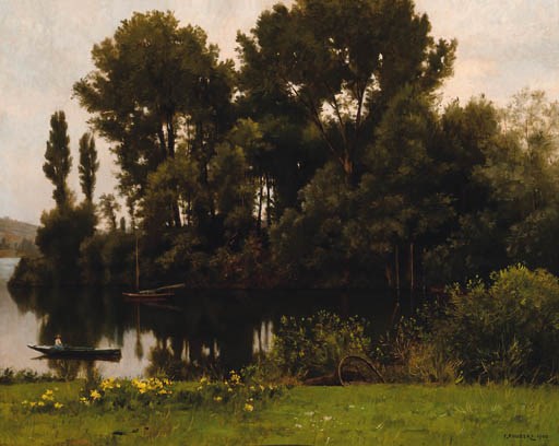 Emile-Louis Foubert (French, 1840-1910)