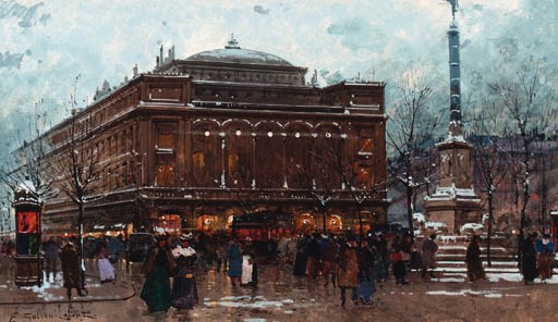 Eugène Galien-Laloue (French, 1854-1941)