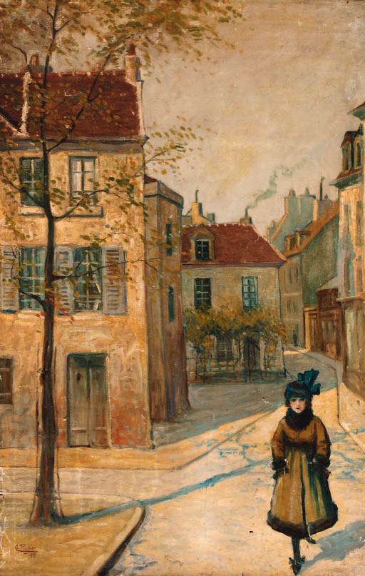 Charles Rocher (French, 19th/20th Century)