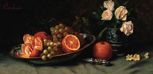 Emile Carabain (Belgian, 19th/20th Century)