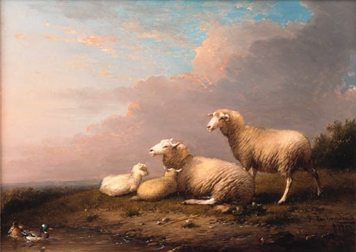 Franz van Severdonck (Belgian, 1809-1889)