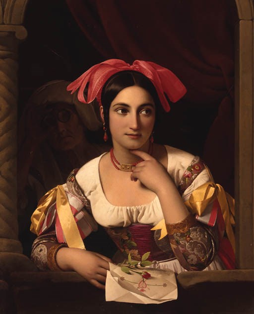 Jan Baptist Lodewijk Maes (Flemish, 1794-1856)