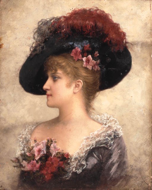 Eisman Semenowsky (French, 19th Century)
