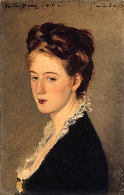 Emile Auguste Carolus-Duran (French, 1838-1917)