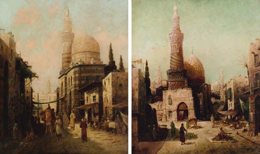 August von Siegen (German, b.1850)