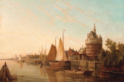 William Dommersen (Dutch, 1850-1927)