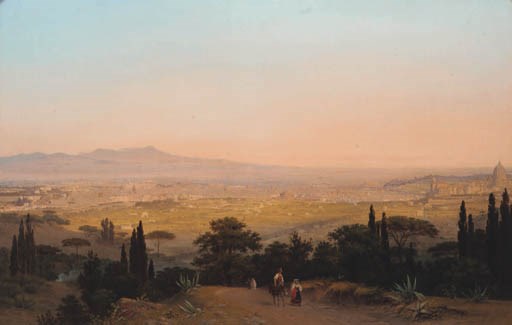 Vasilii Egorovich Raev (Russian, 1808-1871)