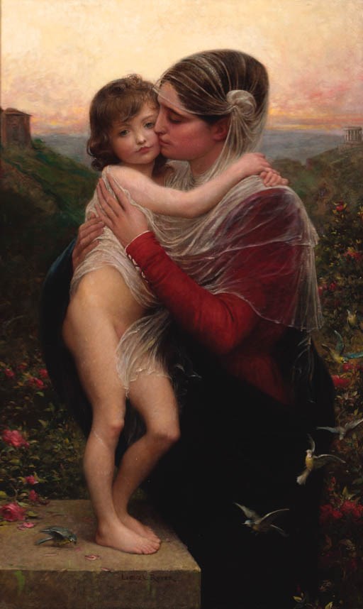 Lionel Noel Royer (French, 1852-1926)