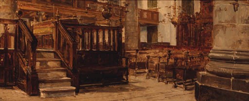 Johannes Bosboom (Dutch, 1817-1891)