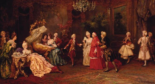 Victor Cacciarelli (Italian, late 19th Century)