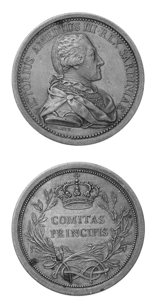 Vittorio Emanuele III, bronzo, 40mm., opus C Lavy, s.d. rov. COMITAS PRINCIPIS (UdiS 43), qSPL