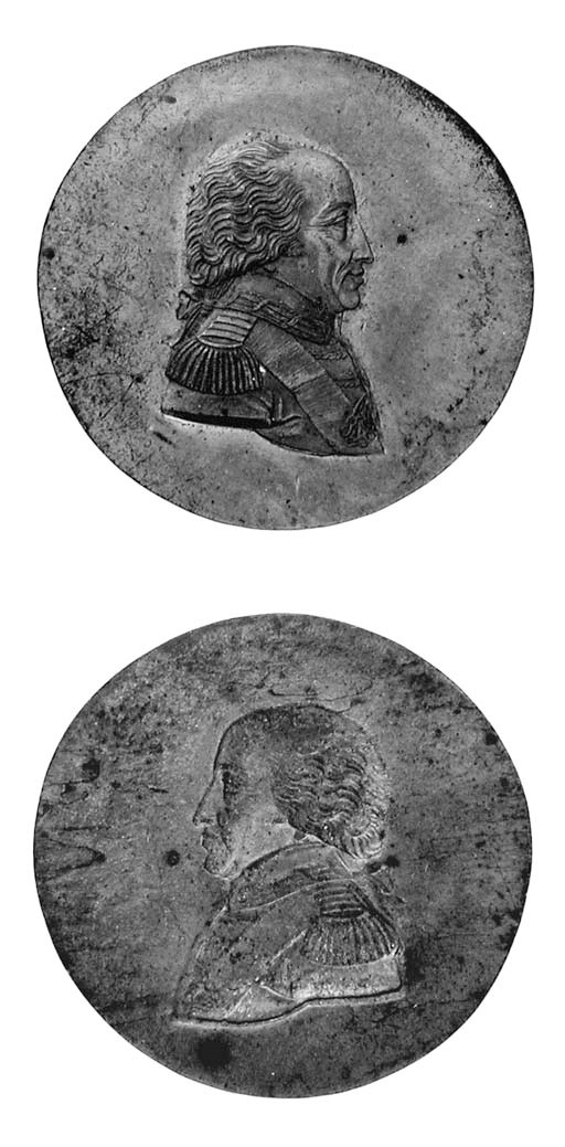 Vittorio Emanuele I, placchetta uniface in rame (prova di conio?), s.d., 50mm., 6.6g., busto a destra, SPL, rara
