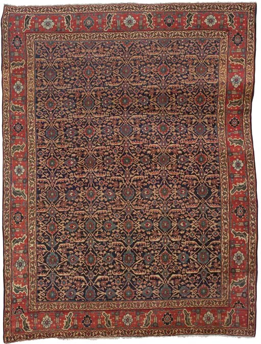 A Mahal carpet