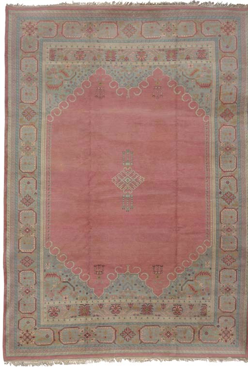 A fine Ghiordes carpet