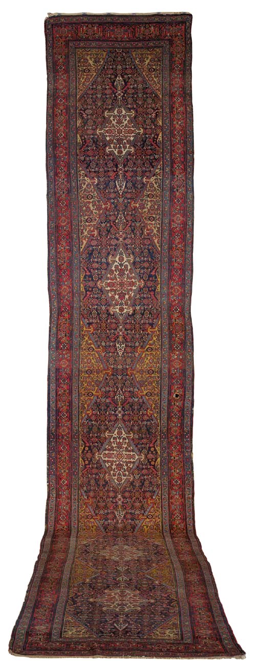 An antique Senneh runner