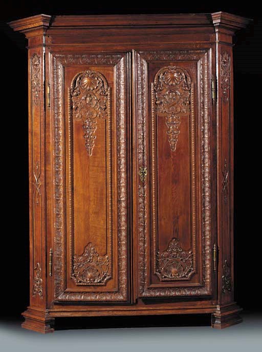 A French oak armoire