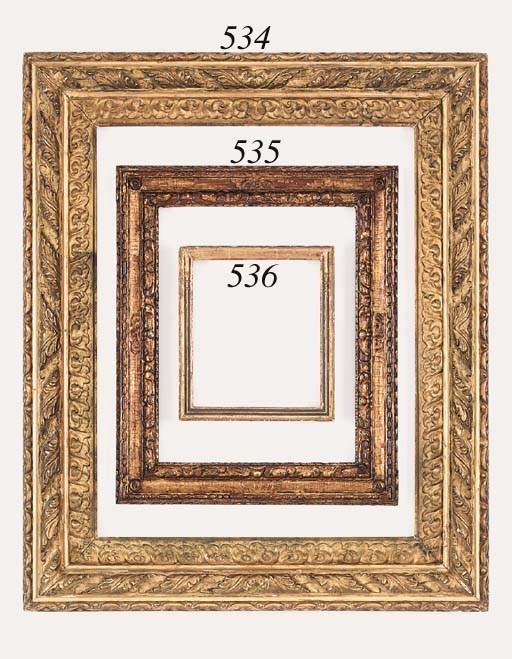 A gilt composition frame in the Italian style, late 19th century
