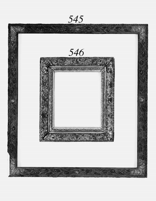 A Continental gilt composition frame in the Italian style, late 19th or early 20th century