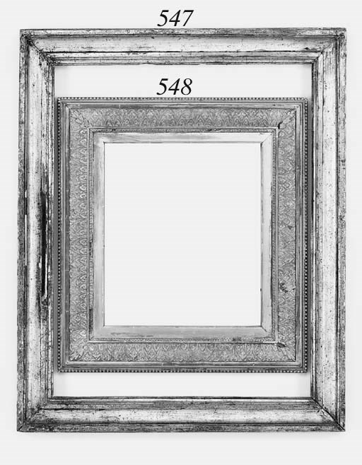 An English applied composition frame, early 19th century
