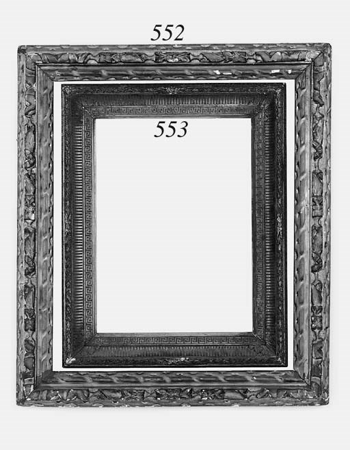 A Louis Philippe gilt composition frame, second quarter 19th century